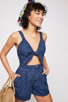 Take Me Somewhere Romper By Free People
